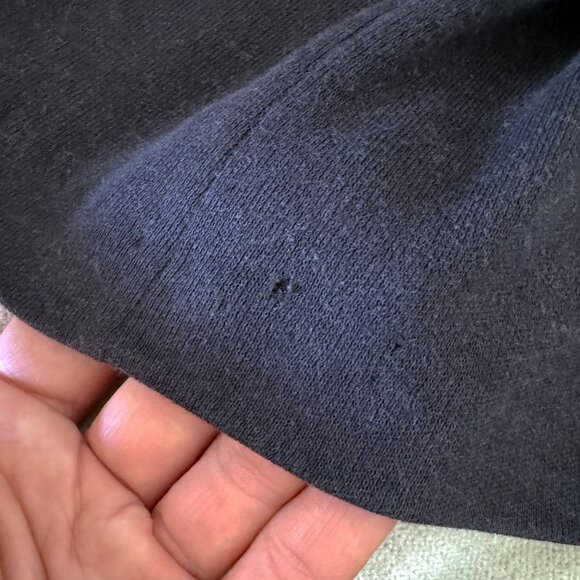 VTG 70s Harley Heart Baby Tee S/M - Picture 5 of 5